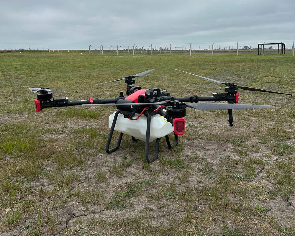 EVALUACION DE APLICACION EN DRONES