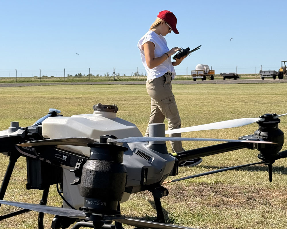 EVALUACION DE APLICACION EN DRONES